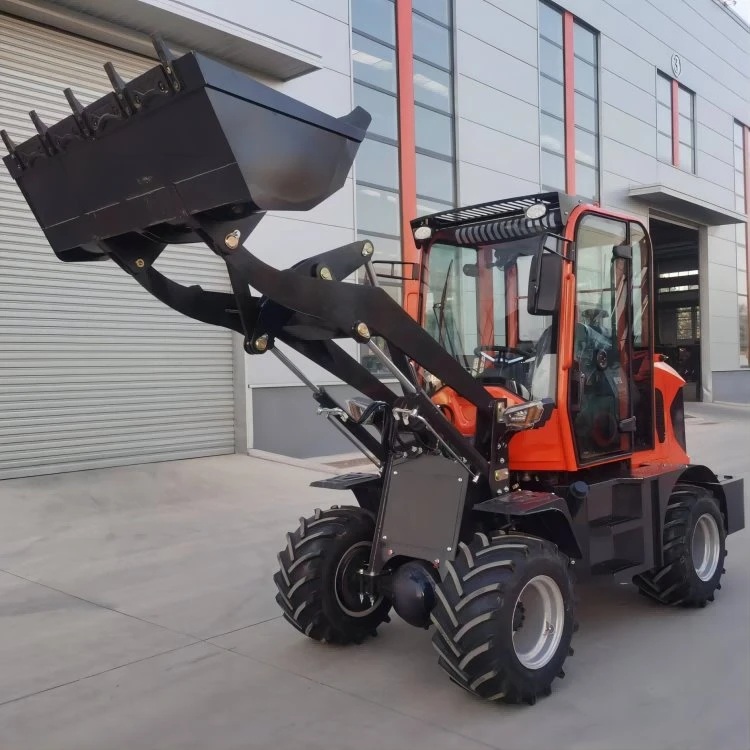 Wheel Loader Model Fleksibel