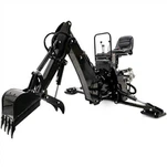 Backhoe Tenaga Traktor