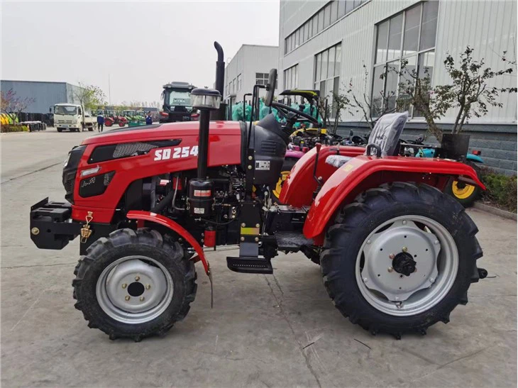 25hp Farm Tractor 4x4 EURO 5 Engine