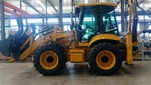 Memuat Excavator Hidrolik Pilot Empat Roda Kemudi 4% c3% 974