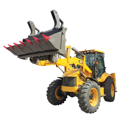 Pemuat Backhoe Cina